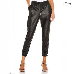 n:Philanthropy Faux Leather Jogger